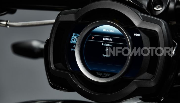 Project Triumph TE-1: il nuovo progetto di moto elettrica di Triumph - Foto 18 di 33