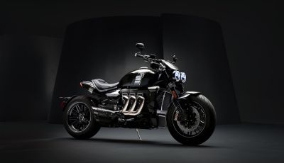 Triumph Rocket 3 TFC 2019: potenza e lusso per pochi