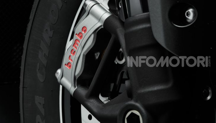 Project Triumph TE-1: il nuovo progetto di moto elettrica di Triumph - Foto 23 di 33