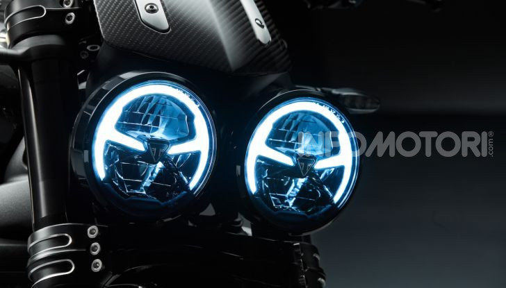 Project Triumph TE-1: il nuovo progetto di moto elettrica di Triumph - Foto 27 di 33