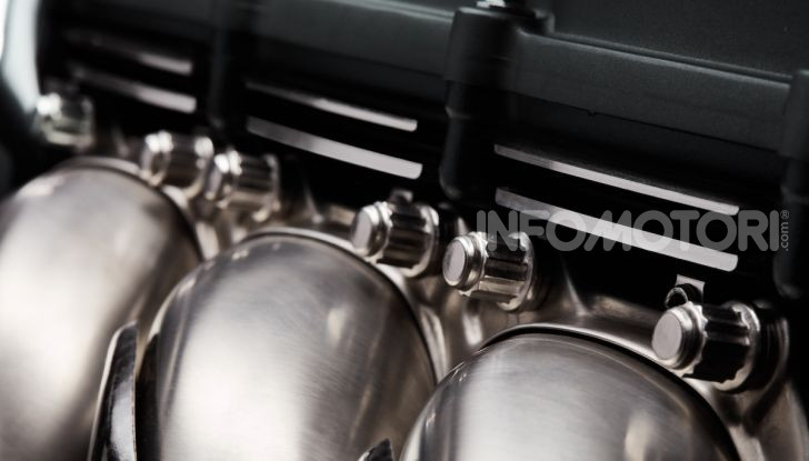 Project Triumph TE-1: il nuovo progetto di moto elettrica di Triumph - Foto 28 di 33