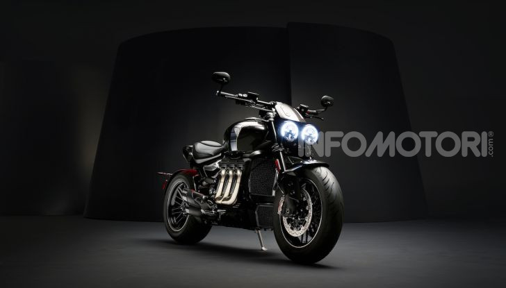 Project Triumph TE-1: il nuovo progetto di moto elettrica di Triumph - Foto 3 di 33