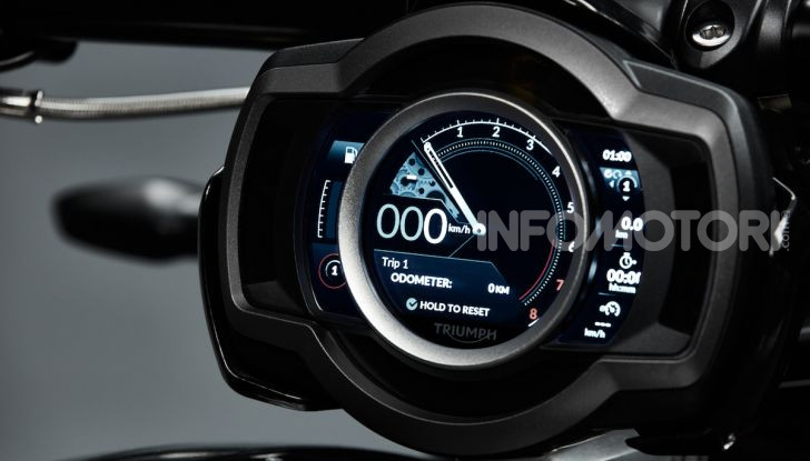 Project Triumph TE-1: il nuovo progetto di moto elettrica di Triumph - Foto 33 di 33