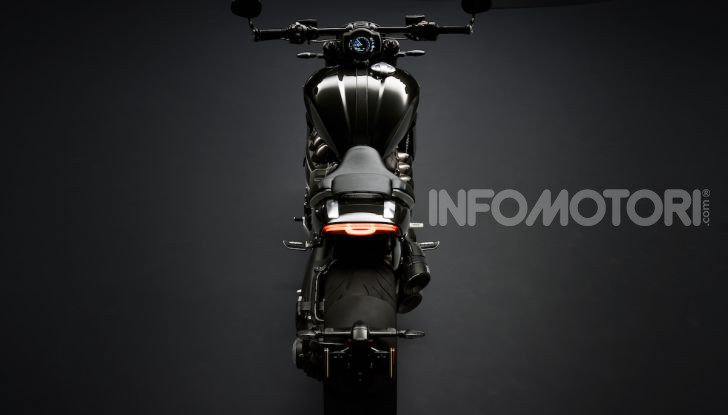 Project Triumph TE-1: il nuovo progetto di moto elettrica di Triumph - Foto 6 di 33