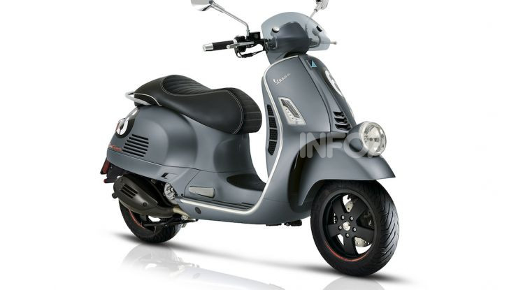 Vespa Sei Giorni II Edition: ora più potente con il nuovo motore 300 hpe - Foto 1 di 3