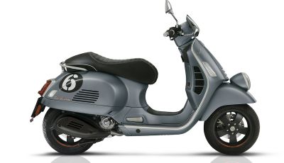Vespa Sei Giorni II Edition: ora più potente con il nuovo motore 300 hpe