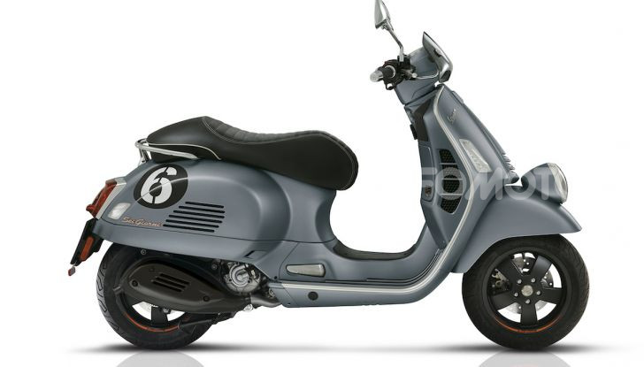 Vespa Sei Giorni II Edition: ora più potente con il nuovo motore 300 hpe - Foto 2 di 3