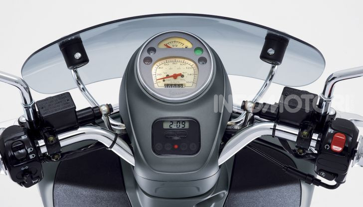 Vespa Sei Giorni II Edition: ora più potente con il nuovo motore 300 hpe - Foto 3 di 3