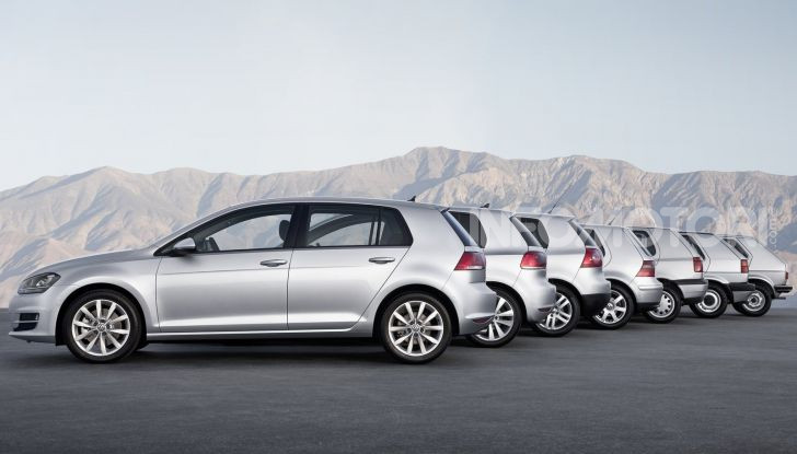 Volkswagen Golf, storia dell’auto eterna che ha cambiato il gioco - Foto 4 di 13