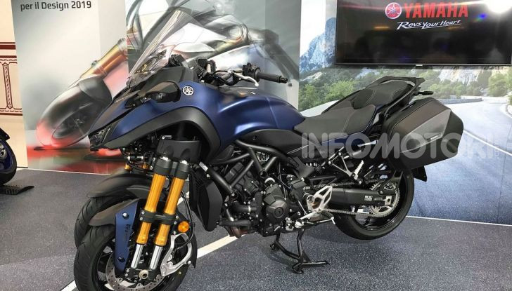 Yamaha Niken: al Moard arriva la moto (a tre ruote) che non c’era - Foto 3 di 8