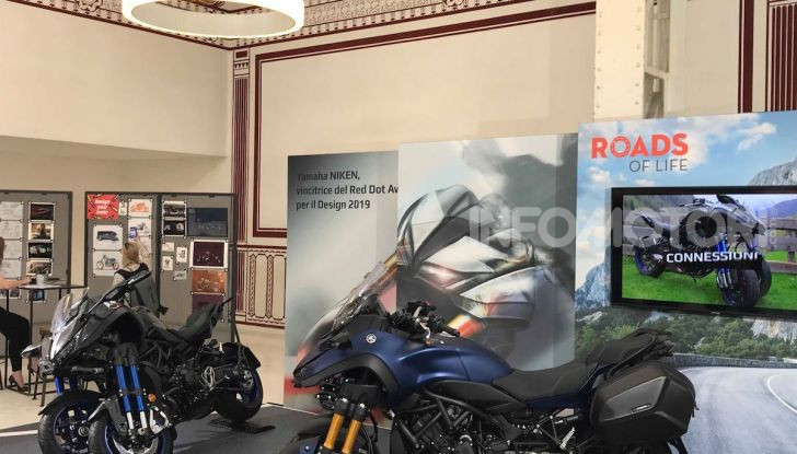 Yamaha Niken: al Moard arriva la moto (a tre ruote) che non c’era - Foto 5 di 8