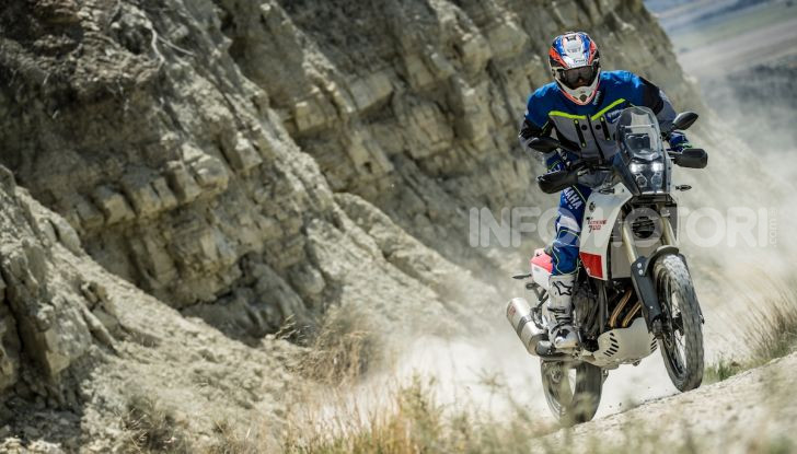 Yamaha Tenere 700 arriva nei concessionari con Explorer e Rally Pack - Foto 1 di 16