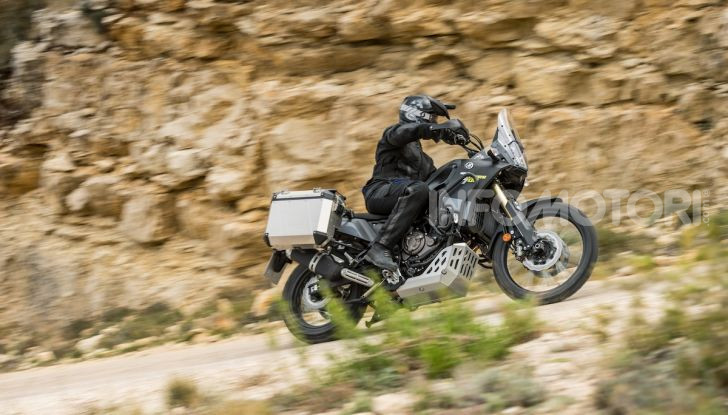 Yamaha Tenere 700 arriva nei concessionari con Explorer e Rally Pack - Foto 11 di 16