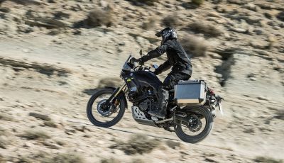 Yamaha Tenere 700 arriva nei concessionari con Explorer e Rally Pack