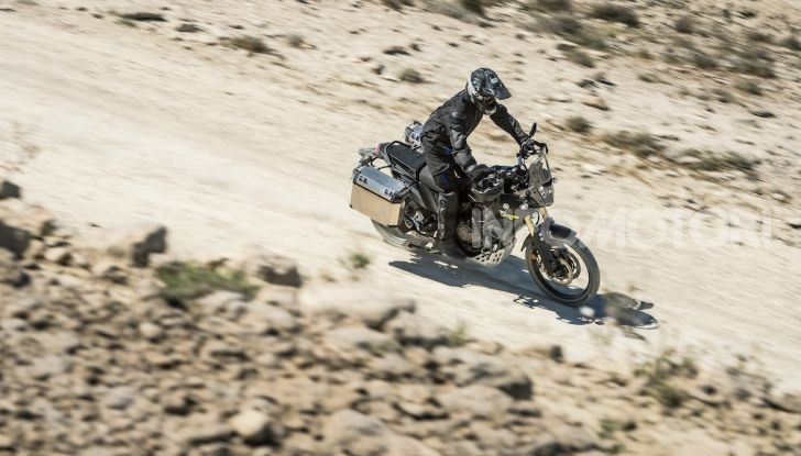 Yamaha Tenere 700 arriva nei concessionari con Explorer e Rally Pack - Foto 14 di 16