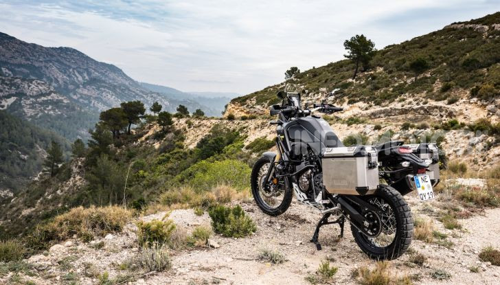 Yamaha Tenere 700 arriva nei concessionari con Explorer e Rally Pack - Foto 16 di 16