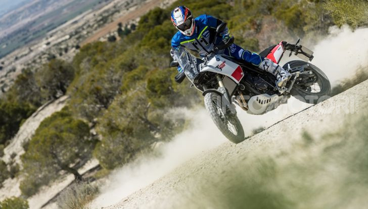 Yamaha Tenere 700 arriva nei concessionari con Explorer e Rally Pack - Foto 2 di 16