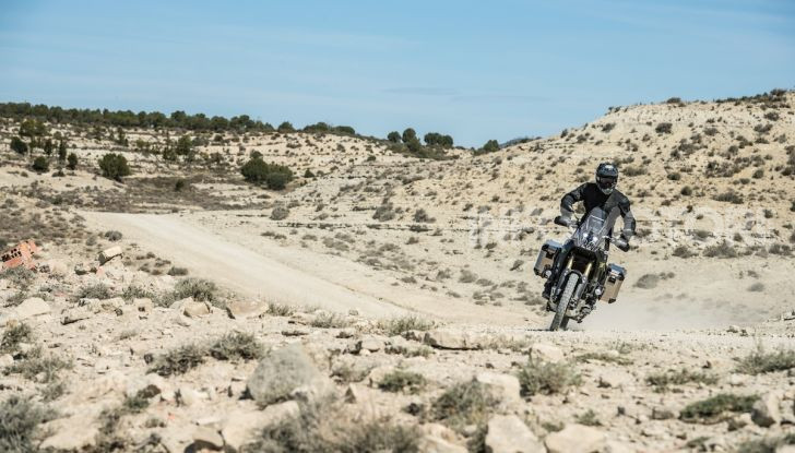 Yamaha Tenere 700 arriva nei concessionari con Explorer e Rally Pack - Foto 8 di 16