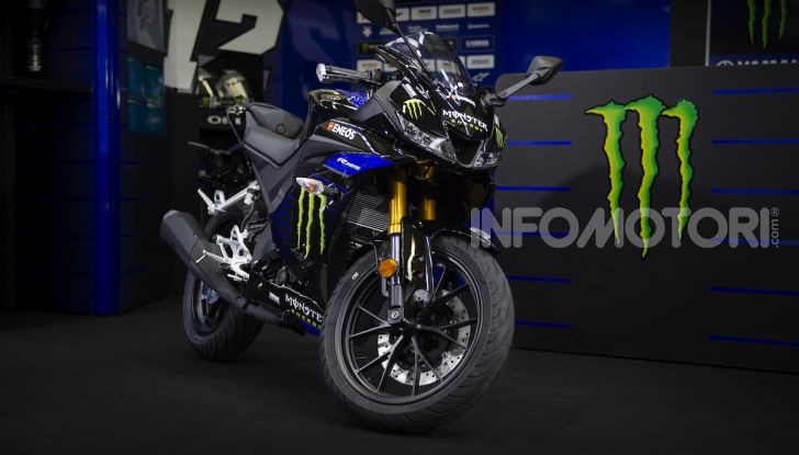 Yamaha  YZF-R125 Monster Energy Yamaha MotoGP Edition: piccola ma con DNA sportivo - Foto 13 di 22