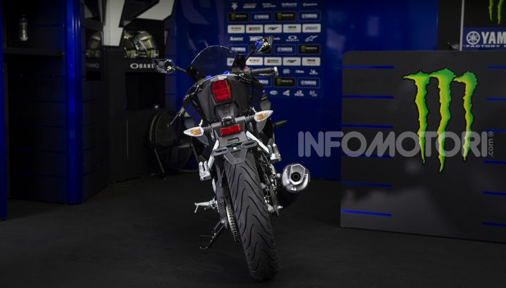 Yamaha  YZF-R125 Monster Energy Yamaha MotoGP Edition: piccola ma con DNA sportivo - Foto 15 di 22
