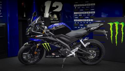 Yamaha  YZF-R125 Monster Energy Yamaha MotoGP Edition: piccola ma con DNA sportivo