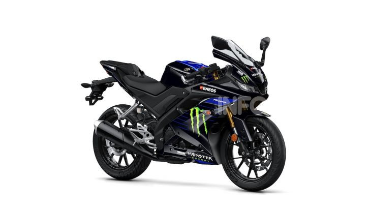 Yamaha  YZF-R125 Monster Energy Yamaha MotoGP Edition: piccola ma con DNA sportivo - Foto 20 di 22