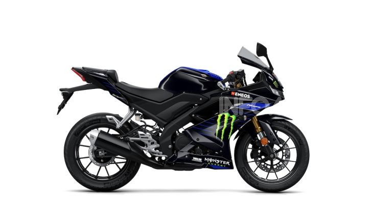 Yamaha  YZF-R125 Monster Energy Yamaha MotoGP Edition: piccola ma con DNA sportivo - Foto 21 di 22