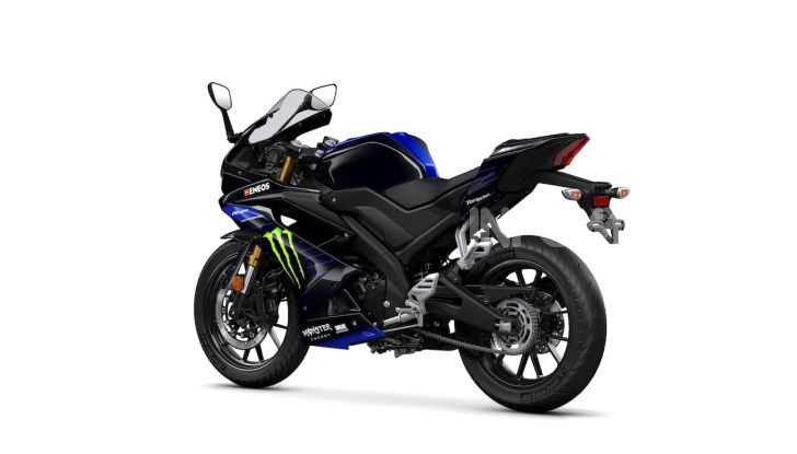 Yamaha  YZF-R125 Monster Energy Yamaha MotoGP Edition: piccola ma con DNA sportivo - Foto 22 di 22