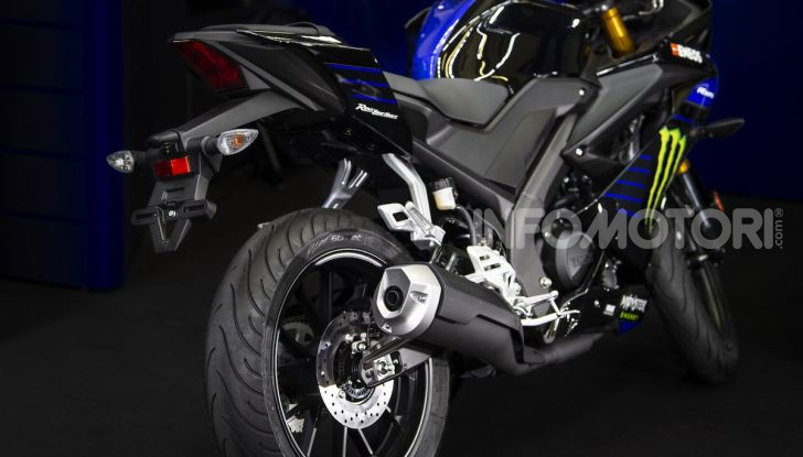 Yamaha  YZF-R125 Monster Energy Yamaha MotoGP Edition: piccola ma con DNA sportivo - Foto 5 di 22