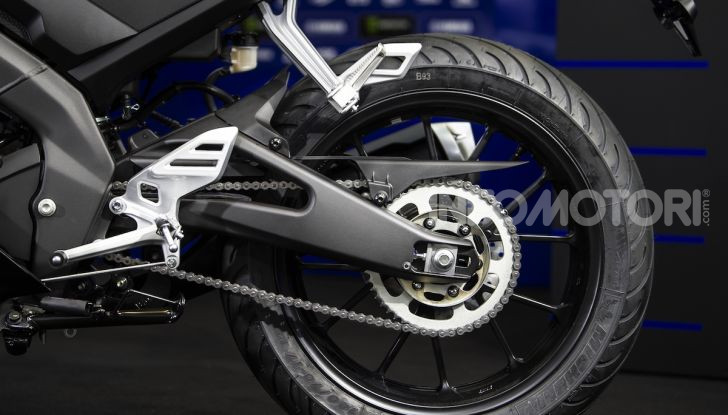 Yamaha  YZF-R125 Monster Energy Yamaha MotoGP Edition: piccola ma con DNA sportivo - Foto 6 di 22