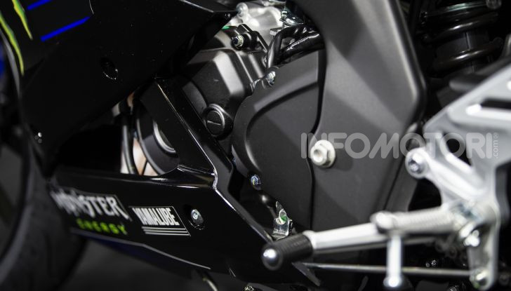 Yamaha  YZF-R125 Monster Energy Yamaha MotoGP Edition: piccola ma con DNA sportivo - Foto 7 di 22
