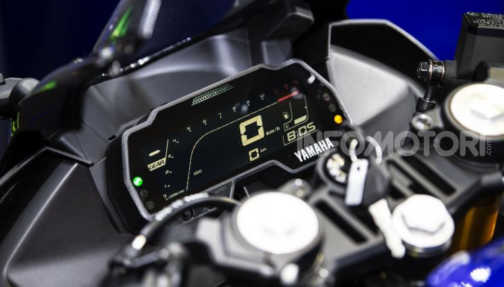 Yamaha  YZF-R125 Monster Energy Yamaha MotoGP Edition: piccola ma con DNA sportivo - Foto 9 di 22