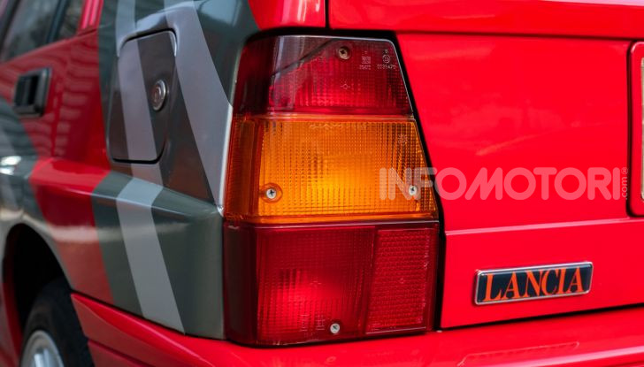 Lancia Delta Integrale 16V del 1989, la Deltona usata in vendita - Foto 24 di 27
