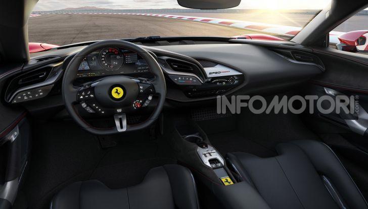 Ferrari F171: la nuova V6 ibrida plug-in è pronta al debutto - Foto 7 di 8