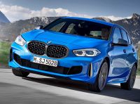 BMW Serie 1 2019: trazione anteriore, design rivisitato