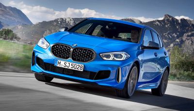 BMW Serie 1 2019: trazione anteriore, design rivisitato