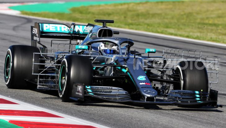 F1 2019 Test Barcellona, Day 1: Bottas e la Mercedes al top davanti a Leclerc e Kvyat - Foto 13 di 20