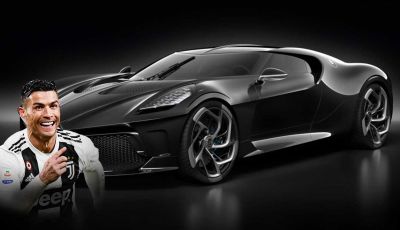 Cristiano Ronaldo vuole comprare la Bugatti La Voiture Noire per 18 milioni