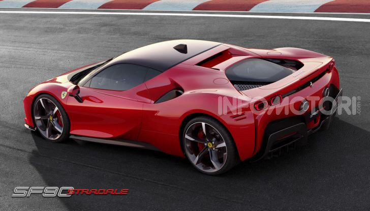 Ferrari F171: la nuova V6 ibrida plug-in è pronta al debutto - Foto 3 di 8