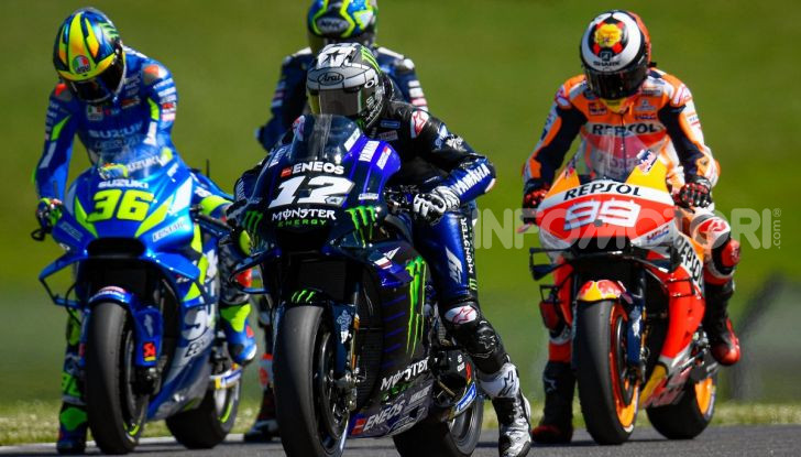 MotoGP 2019 GP d’Italia, Mugello: Bagnaia e Quartararo al top nelle libere, Dovizioso e Rossi fuori dalla Top 10 - Foto 19 di 22
