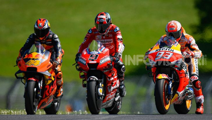 MotoGP 2019 GP d’Italia, Mugello: Bagnaia e Quartararo al top nelle libere, Dovizioso e Rossi fuori dalla Top 10 - Foto 20 di 22