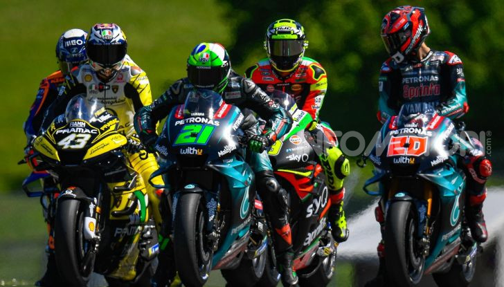 MotoGP 2019 GP d’Italia, Mugello: Bagnaia e Quartararo al top nelle libere, Dovizioso e Rossi fuori dalla Top 10 - Foto 18 di 22