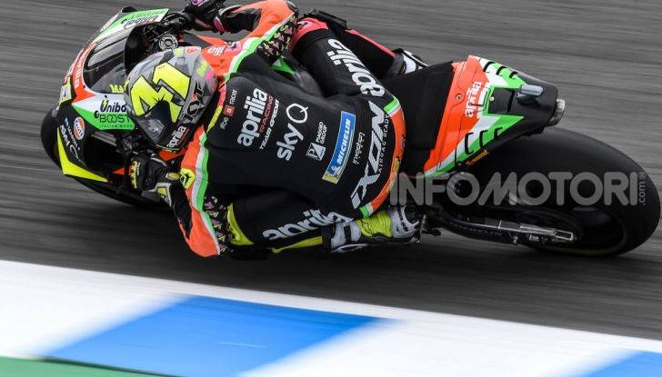 MotoGP 2019 GP di Francia a Le Mans, qualifiche: Marc Marquez svetta sotto la pioggia davanti alle Ducati ufficiali, Rossi quinto - Foto 9 di 19