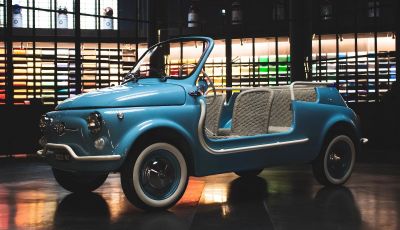 Garage Italia Icon-e: conversione elettrica di auto storiche