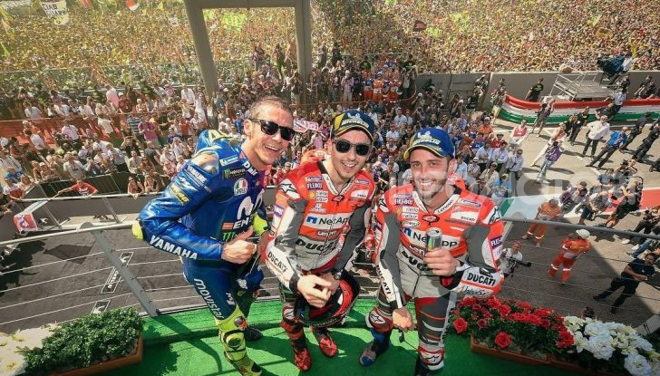 MotoGP 2019 GP d’Italia, Mugello: Bagnaia e Quartararo al top nelle libere, Dovizioso e Rossi fuori dalla Top 10 - Foto 21 di 22