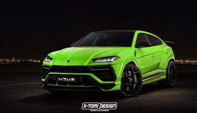 Lamborghini Urus Performante arriva nel 2021