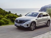 Mercedes EQC, prezzi e allestimenti del SUV elettrico