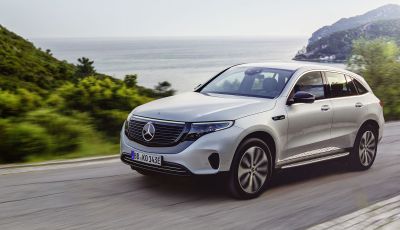 Mercedes EQC, prezzi e allestimenti del SUV elettrico