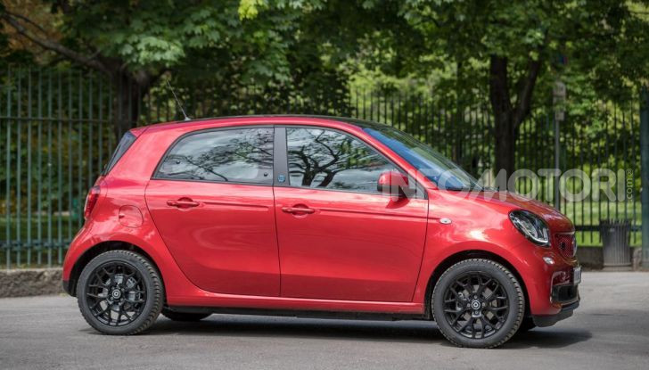 [VIDEO] Prova smart EQ fortwo e forfour: le due chiavi della città - Foto 18 di 36