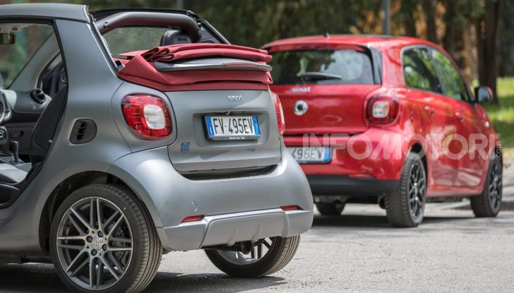 [VIDEO] Prova smart EQ fortwo e forfour: le due chiavi della città - Foto 32 di 36
